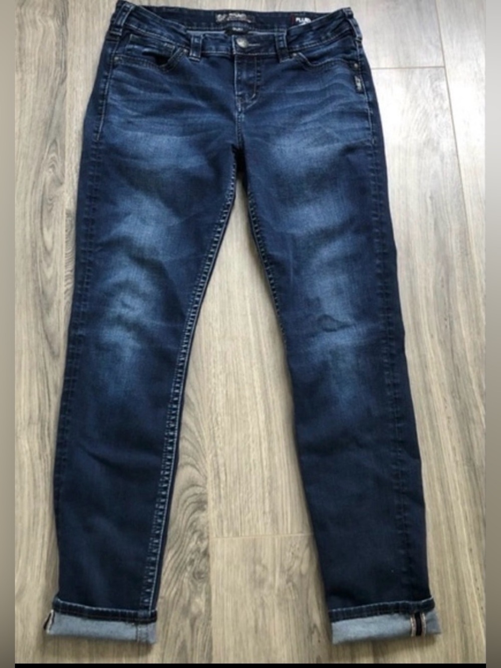 *GUC*Sz 32x31”*Silver Jeans* Suki High Super skinny*